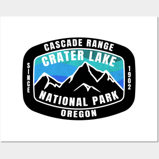 Crater Lake National Park Oregon Posters and Art